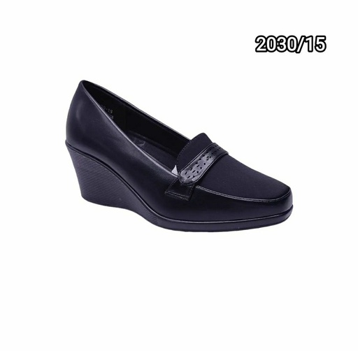 [2030/15] جزمة نسائي  2030/15  اسود    36-41      F5