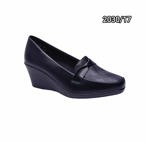 [2030/17] جزمة نسائي  2030/17  اسود    36-41      C6
