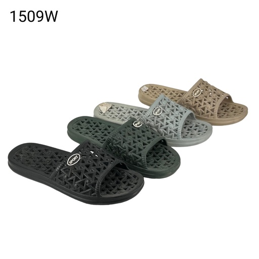 [1509] بلستك نسائي  1509  ملون    37-41   شد36   F6A6