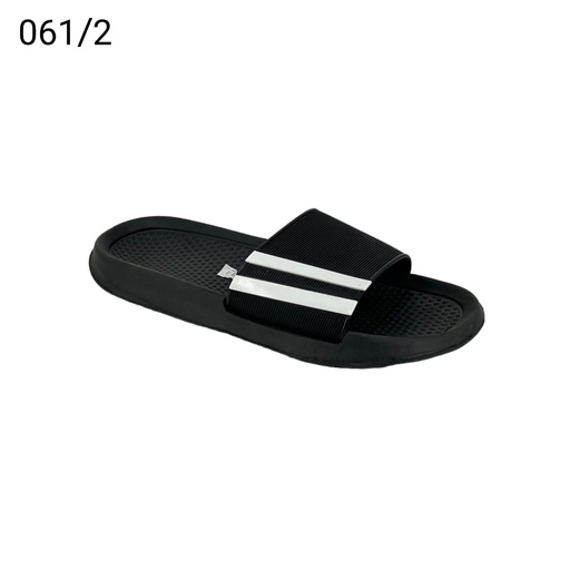 [061/2] بلستك رجالي  061/2  اسود    40-45   شد24   F6