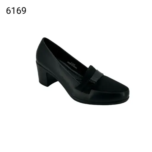 [6169] جزمة نسائي  6169  اسود    36-41      F6