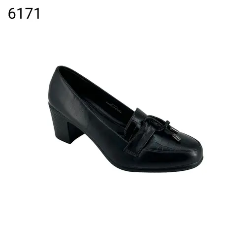 [6171] جزمة نسائي  6171  اسود    36-41      F6