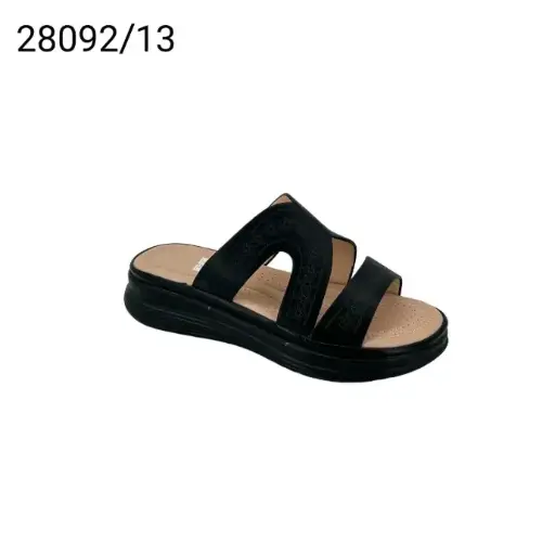 [28092/13] شبشب   28092/13  اسود     F6