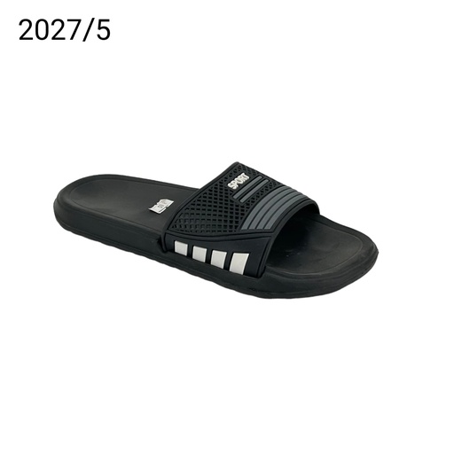 [2027/5] بلستك رجالي  2027/5  اسود    40-45   شد24   F6