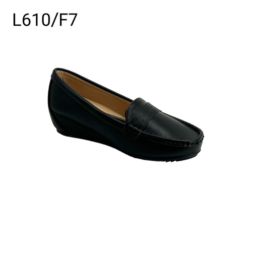 [L610/F7] جزمة   L610/F7  اسود37-42  B4