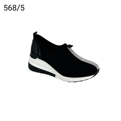 [S68/5] سبورت نسائيS68/5 اسود37-41  F6