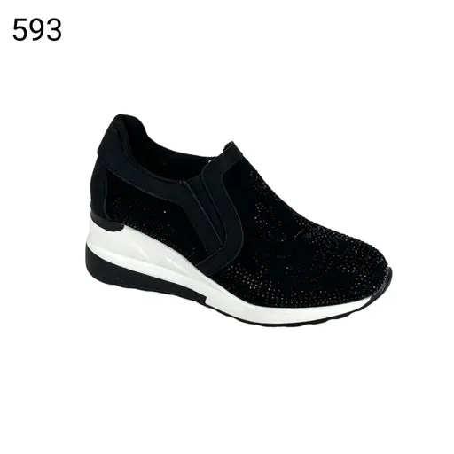 [S93] سبورت نسائي  S93  اسود    37-41      A5