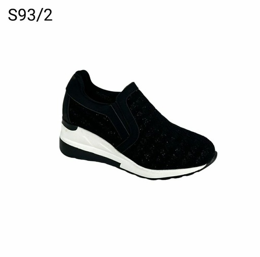 [S93/2] سبورت نسائي  S93/2  اسود    37-41      A5