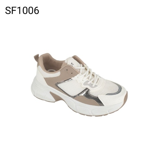 [SF1006] سبورت نسائي  SF1006  اسود كري كاكي    36-41      E5