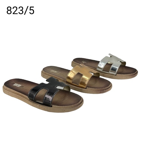 [823/5] بلاستك 823/5ملون37-41شد36   F3