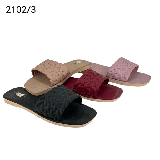 [2102/3] بلستك 2102/3ملون 37-41  شد36 F3