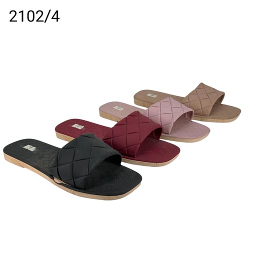 [2102/4] بلستك 2102/4ملون 37-41  شد36   A6