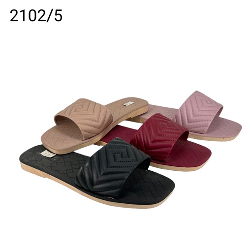 [2102/5] بلستك 2102/5ملون 37-41 شد36 A6