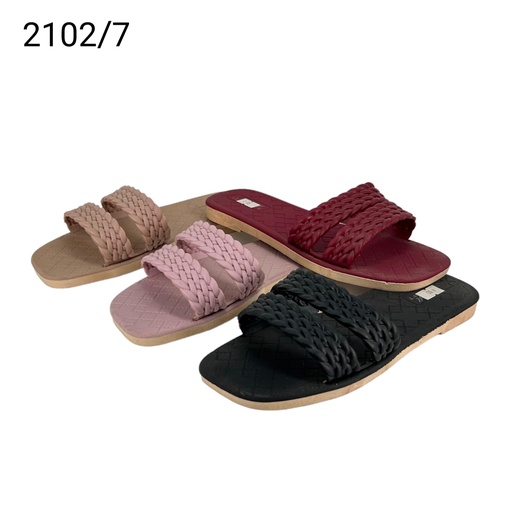 [2102/7] بلستك 2102/7ملون 37-41شد36  F6