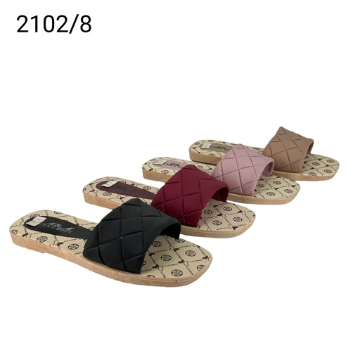 [2102/8] بلستك  2102/8 ملون 37-41 شد36  F3