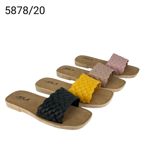 [587820] بلستك 587820ملون38-42شد36   F6