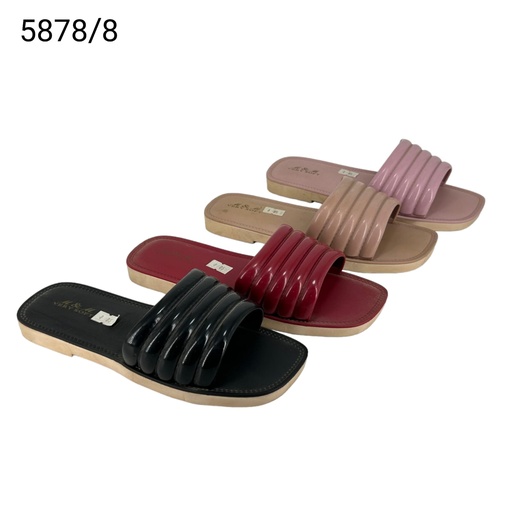 [58788] بلستك نسائي  58788  ملون    38-42   شد36   F2