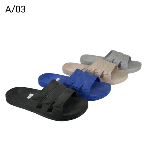 [A03] بلستكA03ملون40-45شد36  F2