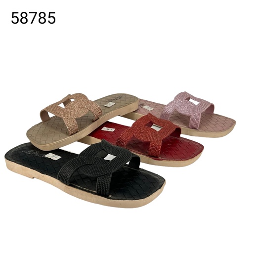 [58785] بلستك   58785  ملون38-42  شد36   F3