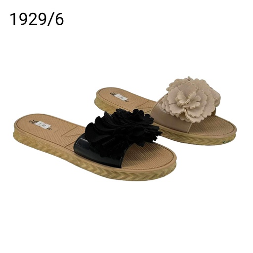 [1929/6] شبشب   1929/6  اسود بنك كرين بركوت  شد36   F2