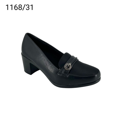 [1168/31] جزمة نسائي  1168/31  اسود    36-41      B6