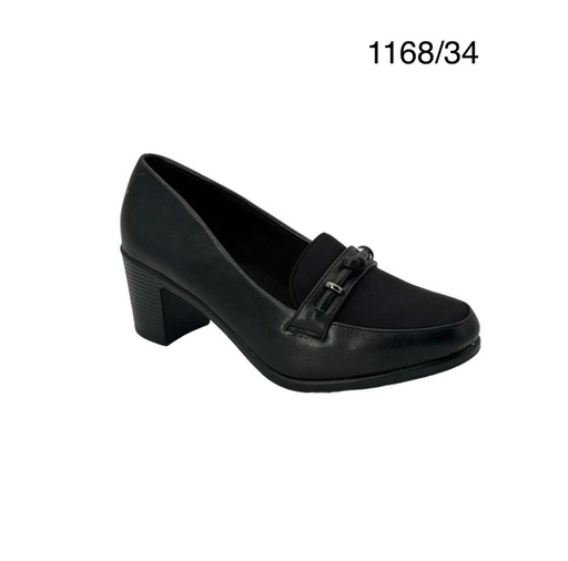 [1168/34] جزمة نسائي  1168/34  اسود    36-41      D6