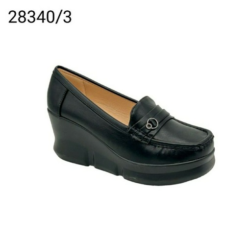 [28340/3] جزمة نسائي  28340/3  اسود    36-41      E3