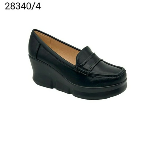 [28340/4] جزمة نسائي  28340/4  اسود    36-41      D6