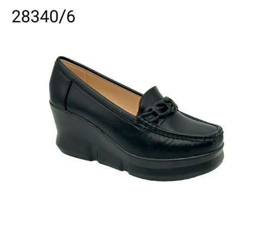 [28340/6] جزمة نسائي  28340/6  اسود    36-41      A6