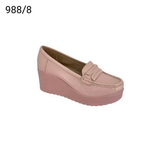 [988/8] جزمة نسائي  988/8  بنك    36-41      E3