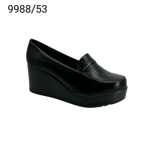 [9988/53] جزمة نسائي  9988/53  اسود    37-41      F3