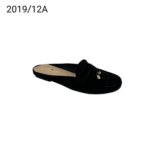 [2019/12A] سابو نسائي  2019/12A  اسود    37-42      A4