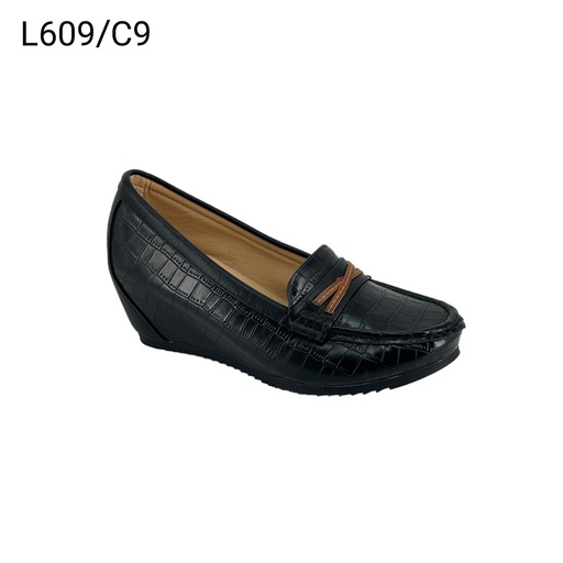 [L609/C9] جزمة   L609/C9  اسود37-41  F6