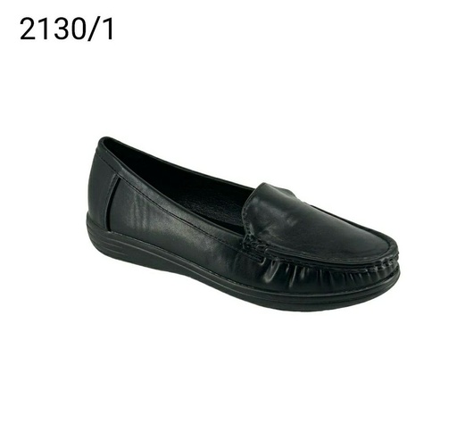 [2130/1] جزمة نسائي  2130/1  اسود    37-42      E4