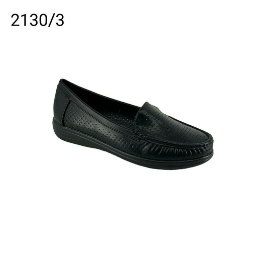 [2130/3] جزمة نسائي2130/3 اسود 37-42    E4