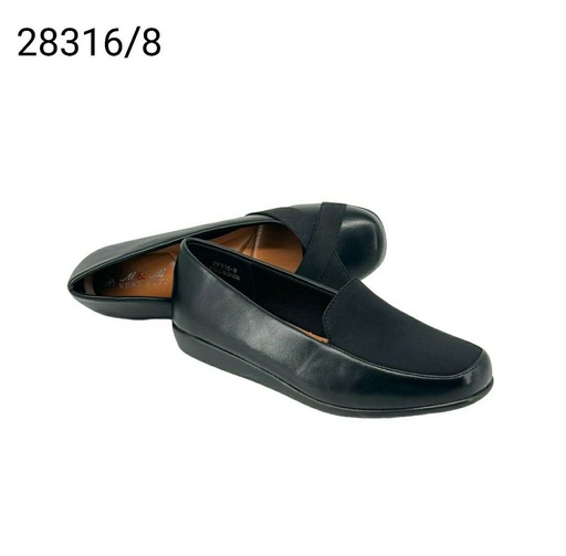 [28316/8] جزمة نسائي  28316/8  اسود    37-42      B4