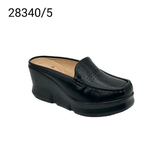 [28340/5] جزمة نسائي  28340/5  اسود    36-41      B6