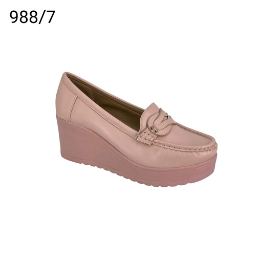 [988/7] جزمة نسائي  988/7  بنك    36-41      E4