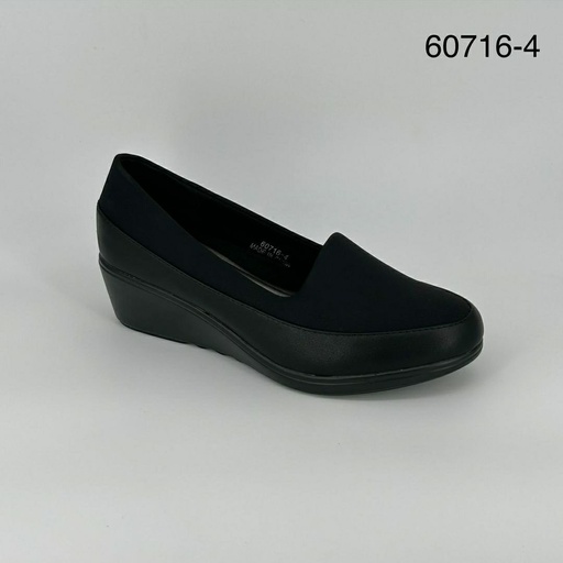 [60716/4] جزمة  60716/4  اسود  36-41 B6