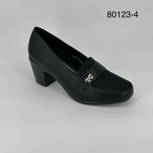 [80123/4] جزمة  80123/4  اسود36-41   E6