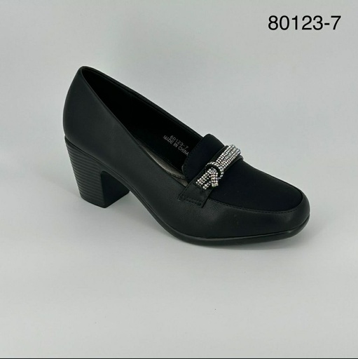 [80123/7] جزمة   80123/7  اسود36-41  E6