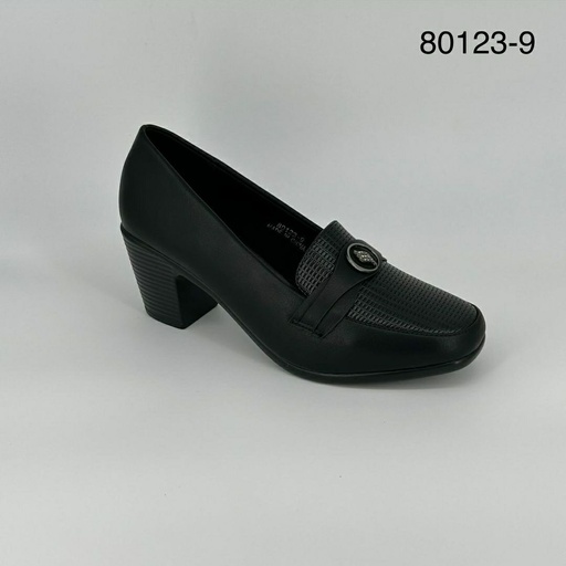 [80123/9] جزمة   80123/9  اسود36-41   E6