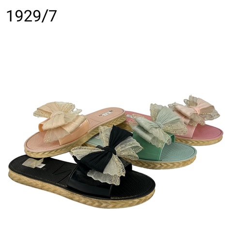 [1929/7] شبشب1929/7  ملون37-41شد36  F2