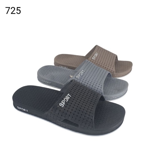 [725] بلستك رجالي 725ملون 40-45 شد36 F3