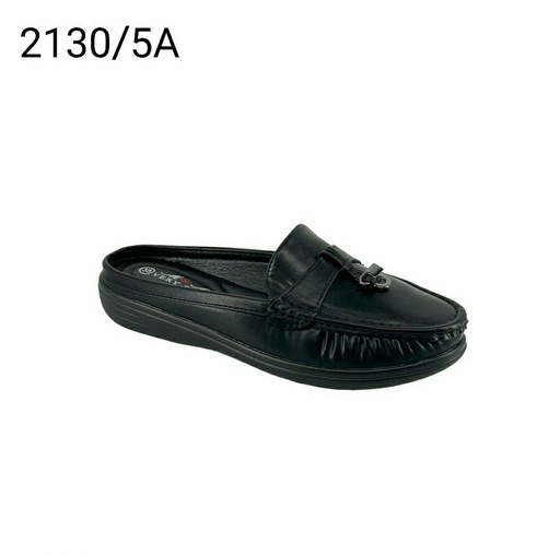 [2130/5A] سابو نسائي  2130/5A  اسود    37-42      D6