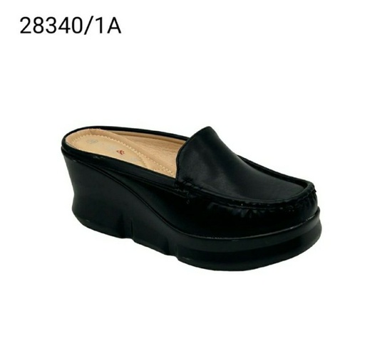 [28340/1A] سابو نسائي  28340/1A  اسود    36-41      C5