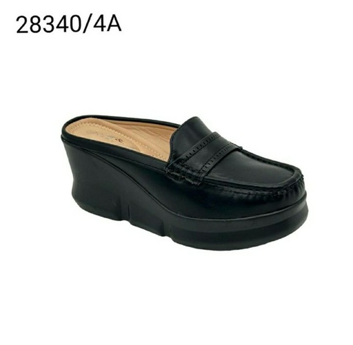 [28340/4A] سابو نسائي  28340/4A  اسود    36-41      A6