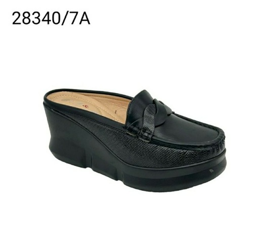 [28340/7A] سابو نسائي  28340/7A  اسود    36-41      A6