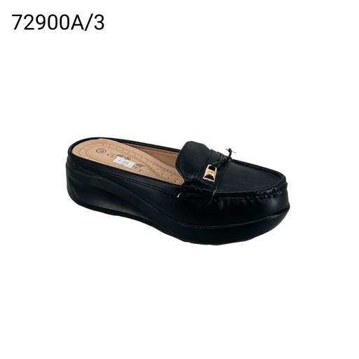 [72900/3A] سابو نسائي  72900/3A  اسود    37-41      C6