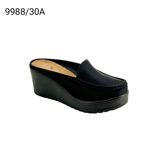 [9988/30A] سابو9988/30Aاسود 36-41  F3